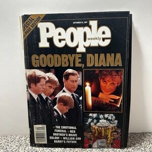 Princess Diana People Magazines Sep Dec 1997 and 25 Most Intriguing People (3)